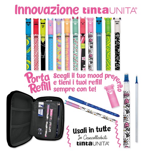 Refill set per penne tinta - per,