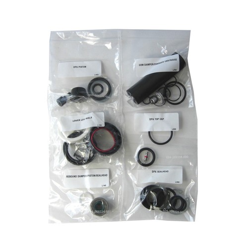 Kit guarnizioni pike dual - kit,