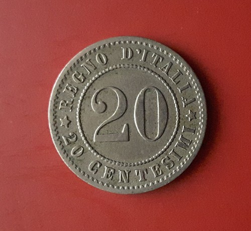 Centesimi 1894 umberto i - 20,