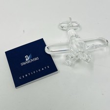 Swarovski Mini Aereo Cristallo