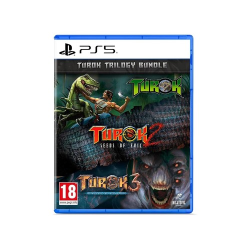 Turok trilogy bundle - turok,