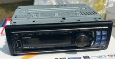 Alpine CDE-124SXM Lettore CD Stereo USB Testato Usato