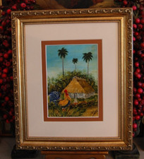 PICCOLA CORNICE FIRMATA OLIO