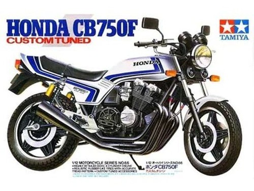 Tamiya 14066 honda - tamiya, cb750f