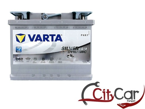 Batteria auto 12v - 60ah, start