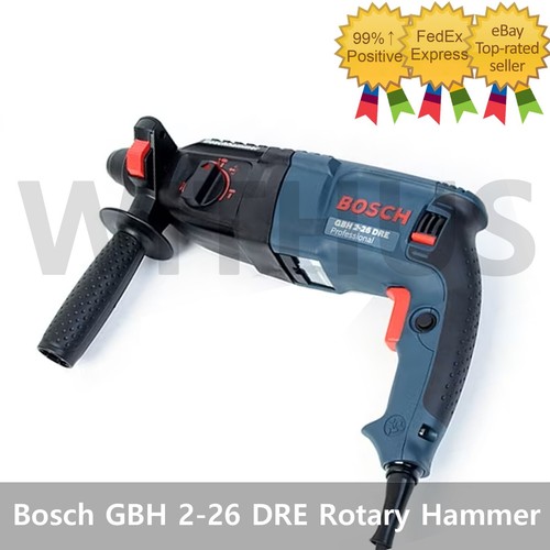Bosch gbh dre - bosch, 2-26