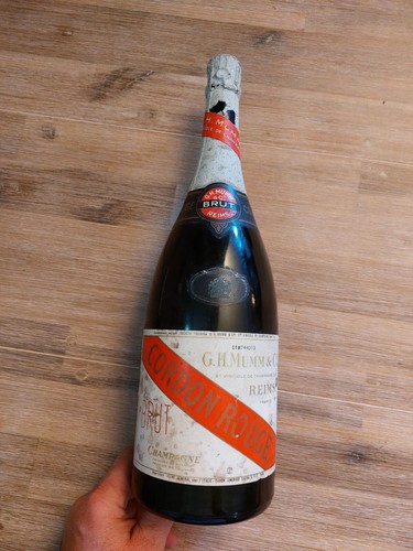 Champagne brut mumm - champagne, g.h.