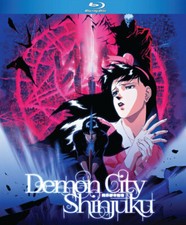 Demon City Shinjuku BLURAY w/