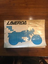 Laverda 1000 - libretto uso e manutenzione anno 1976