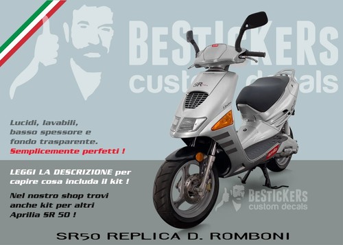 Kit adesivi grafiche scooter - adesivi,