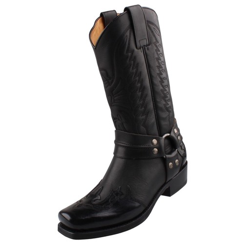 Sendra boots stivali uomo - stivali, nero