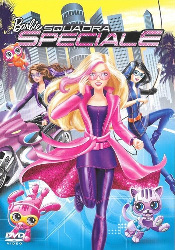 Dvd film 3308 barbie squadra - barbie,