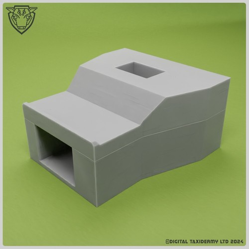 Schartenstand for pak 38 - for,