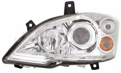 Faro anteriore per mercedes - sx,