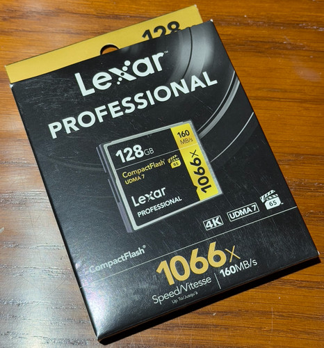 Scheda compactflash lexar - scheda,