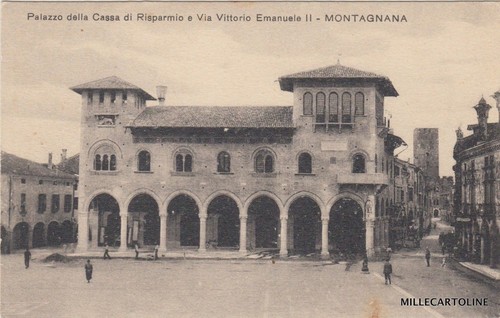Montagnana palazzo della - -,