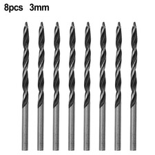 8Pcs 3MM Punte per Trapano HSS