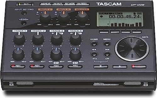 Tascam 006 registratore - dp-006,
