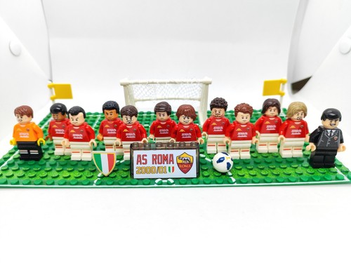 Miniature calcio roma - calcio, 2000/01