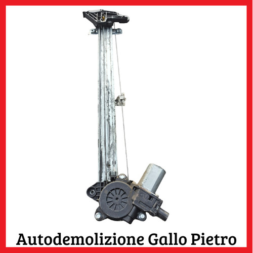 Ricambio alzacristallo porta