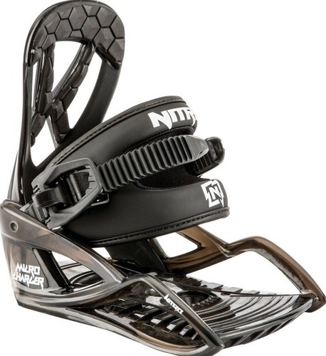 Attacchi snowboard nitro - snowboard,