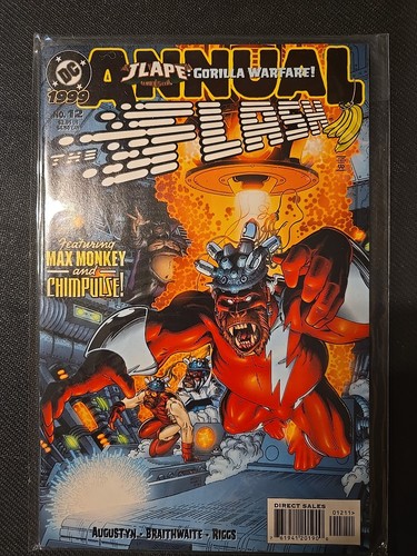 Flash annual dc - flash,