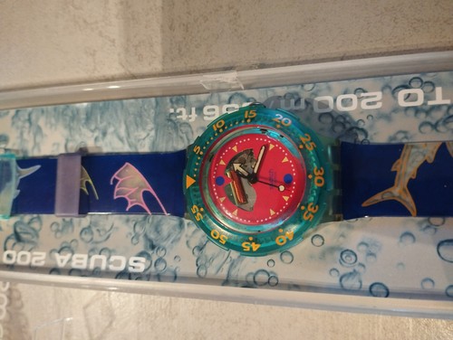 Swatch scuba 200 happy fish - swatch,