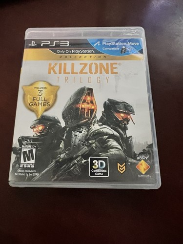 Killzone trilogy sony - trilogy, (sony