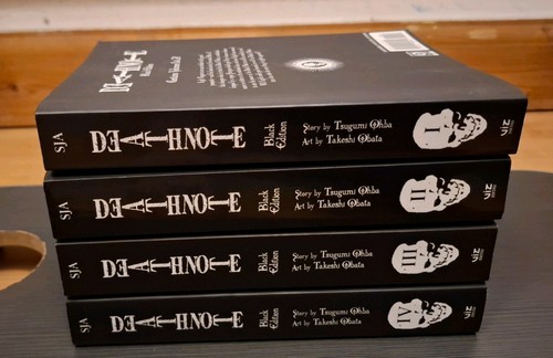 Death note volumes manga - note,
