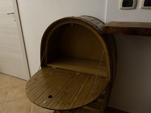 Cantinetta vino legno - cantinetta,