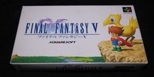 Final Fantasy V Super Famicom
