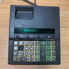 Olivetti printing calculator - olivetti,