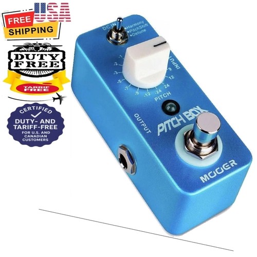 Mooer pitch box - mooer, guitar