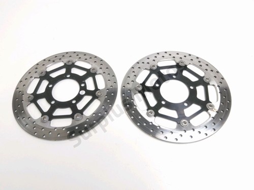 Disque frein avant kawasaki - disque,