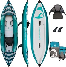 Set completo kayak barca a