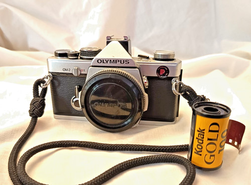 Olympus corpo fotocamera - om-2,