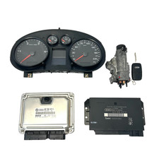 KIT CENTRALINA MOTORE AUDI A2 1.4 TDI 75 CV (2000-2005) 8Z0959433A 045906019G