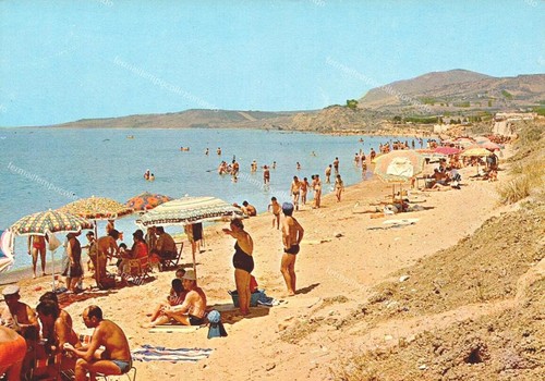 Dz334 cartolina lido - dz334, tre