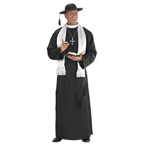 Costume prete camillo - costume, per