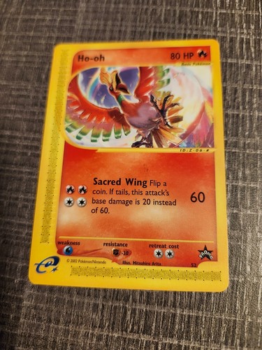 Black star promo - ho-oh,