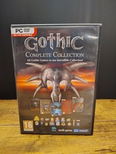 Gothic: Collezione Completa - PC DVD - 1, 2, 3, Notte di Corvo, Edizione Migliorata
