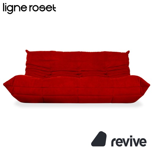Divano tre posti ligne - tre,