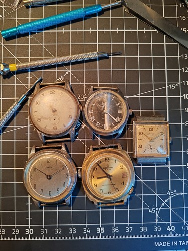 Lotto orologi vintage da - lotto,