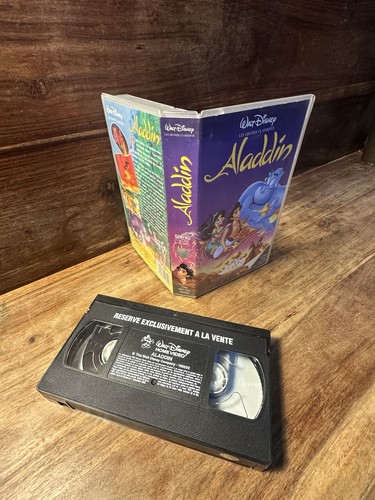 Aladdin vhs disney les - vhs, –