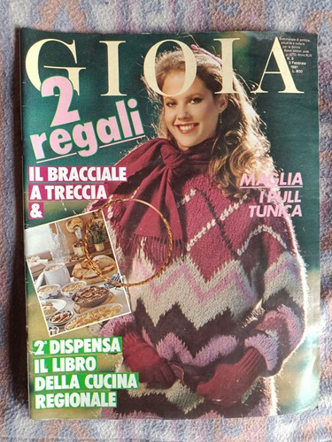 Rivista gioia maglia 1981 - gioia, 5/1981