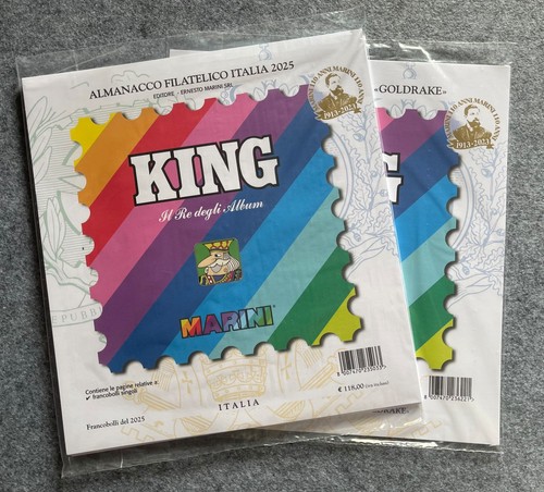 Fogli marini king italia 2025 - fogli,