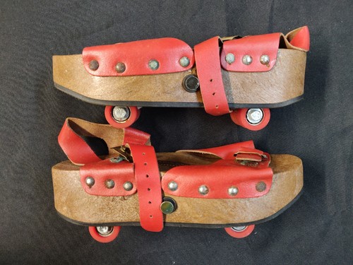 Sandali rossi vintage anni - , 70