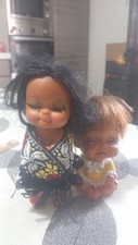 Rare Bambole vintage dolls