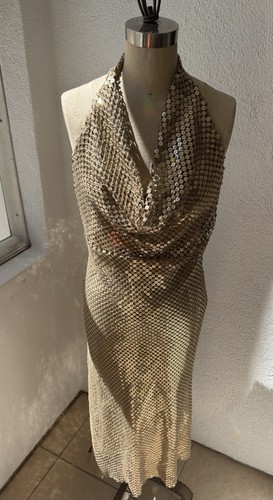 Abito midi zara - midi, halter