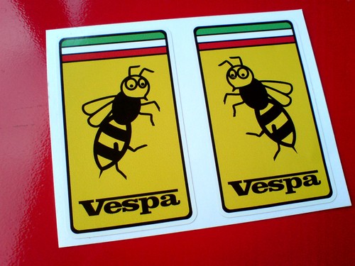 Vespa adesivi - vespa, lambretta